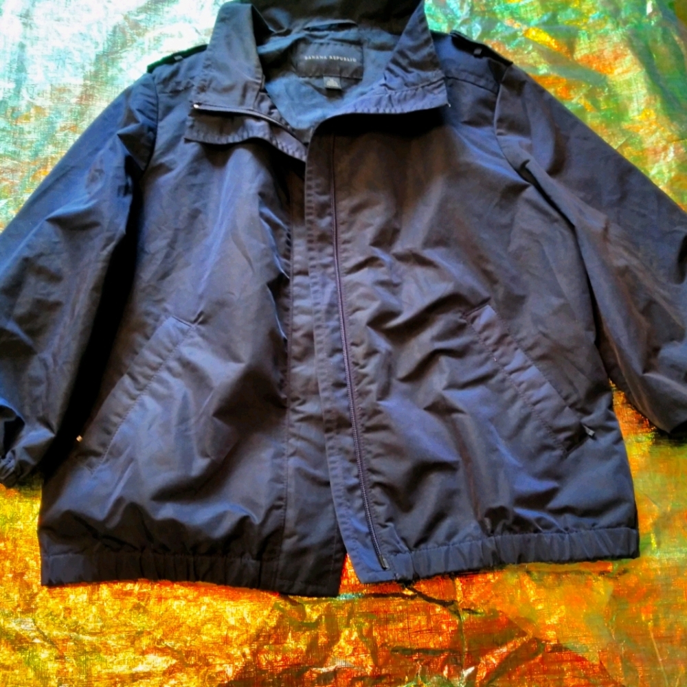 Really Nice Banana Republic Bell Sleeve Day Jacket